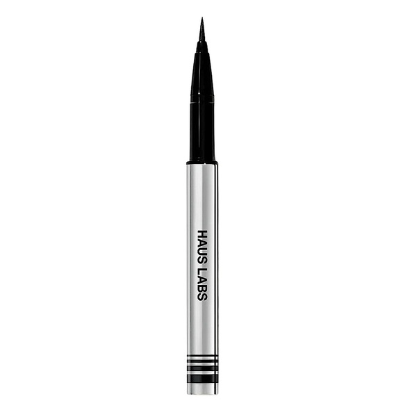 Haus Labs by Lady Gaga Black Onyx Clear Cut Liquid Eyeliner - Picture 1 of 6